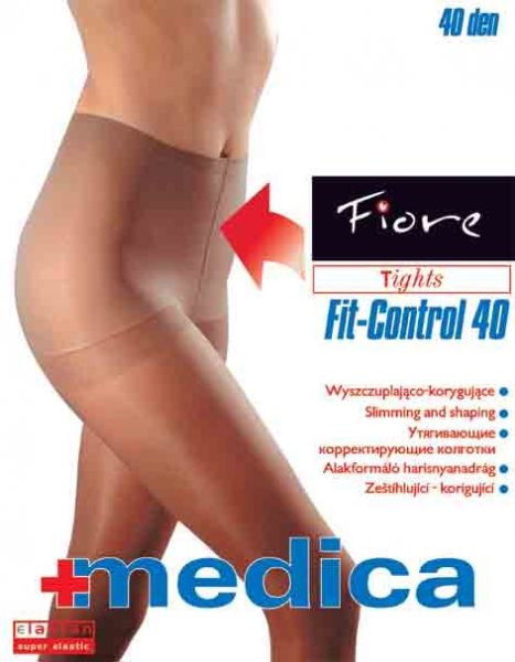 Fiore Figurformande fit-control-strumpbyxa 40 DEN